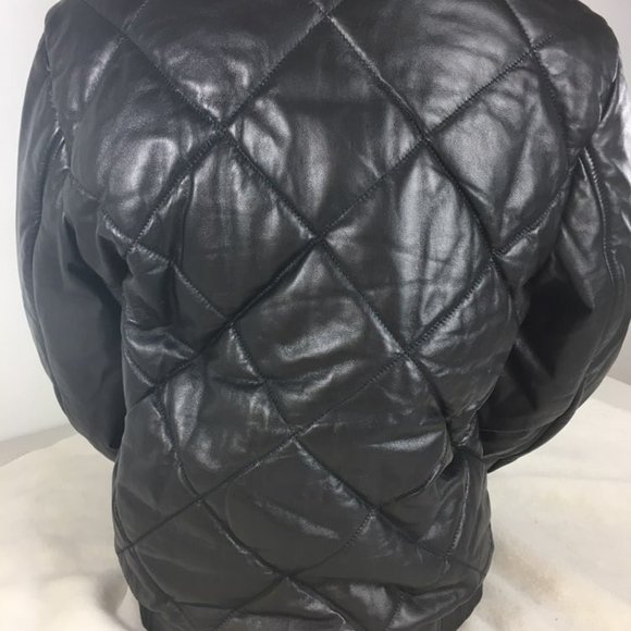 Women's kenzo leather jacket - Picture 10 of 12